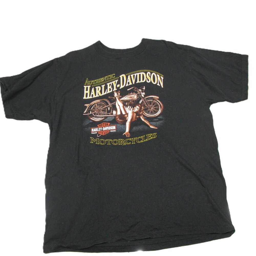 Harley-Davidson Vintage Dual Graphic Size 2XL